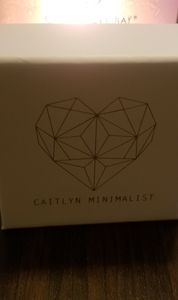 Minimalist name necklace (Anna)